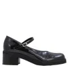 BY FAR BY FAR LADIES BLACK BETH MARY JANE PATENT LEATHER PUMPS