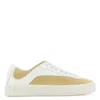 By Far Ladies Rodina Suede And Leather Low-top Sneakers