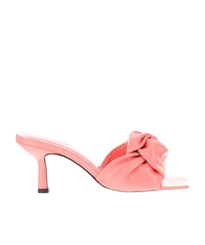 BY FAR LAVI KNOT-STRAP SANDALS