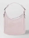 By Far Leather Cosmo Bag With Chain Strap Detail In Pastel