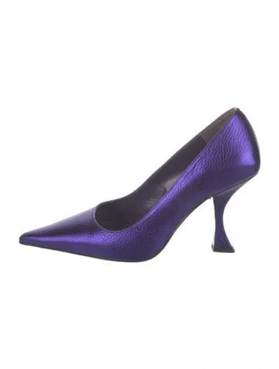 Pre-owned By Far Leather Pumps