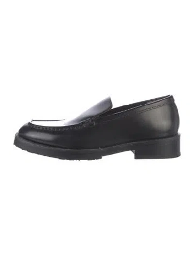 Pre-owned By Far Leather Pumps In Black