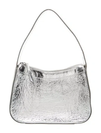 Pre-owned By Far Leather Shoulder Bag