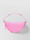 By Far Leather Shoulder Bag Adjustable Strap