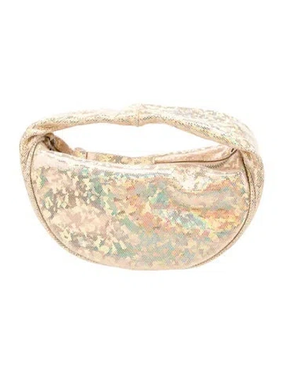 Pre-owned By Far Leather Top Handle Bag