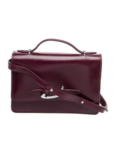 Pre-owned By Far Leather Top Handle Bag W/ Tags In Multi