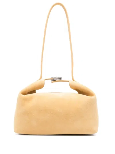 By Far Leather Tote Bag