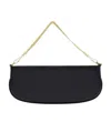 By Far Leather Tote Bag In Black