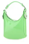 By Far Cosmo Top-handle Bag In Green