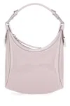 By Far Leather Cosmo Bag With Chain Strap Detail