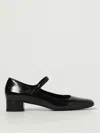 By Far Black Ginny Ballerina Flats In Black