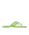 By Far Sandals In Green