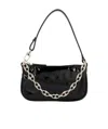 By Far Logo Handbag In Black