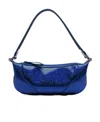 By Far Logo Handbag In Blue
