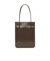 By Far Logo Handbag In Green