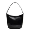 By Far Logo Shoulder Bag In Black