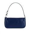 By Far Logo Shoulder Bag In Blue