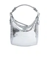 By Far Logo Shoulder Bag In White