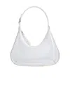 By Far Logo Shoulder Bag In White