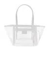 By Far Logo Shoulder Bag In White