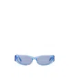 By Far Sunglasses Texas Matt In Blue