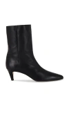 By Far Lysander Medium Boots In Black