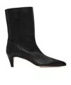By Far Lysander Medium Boots In Black