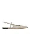 By Far Magic Straps With Ballet Shoes In Nude
