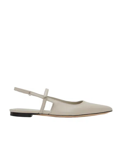By Far Magic Straps With Ballet Shoes In Nude