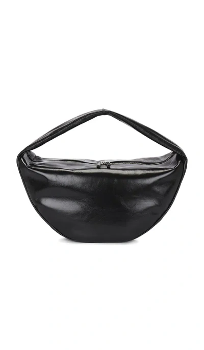 By Far Maxi Cush Bag In Black