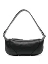 By Far Mini Amira Shoulder Bag In Schwarz
