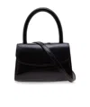 By Far Mini Tote Bag In Black