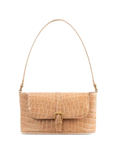 By Far Miranda Shoulder Bag In Neutral