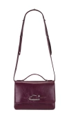 By Far Nara Top Handle Bag In Purple