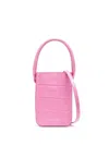 By Far Note Leather Handbag