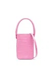 By Far Note Leather Handbag