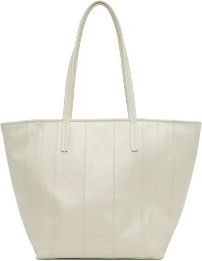 By Far Off-white Club Tote