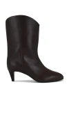 By Far Osage Boot In Chocolate