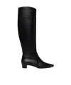 By Far Pascal Nappa Leather High Boots In Black