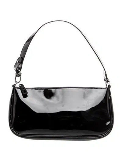 Pre-owned By Far Patent Leather Shoulder Bag In Multi