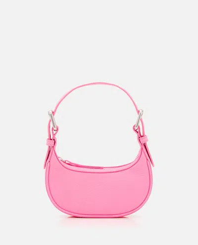 By Far Pink Soho Mini Shoulder Bag