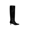 By Far Pointed Boots In Black