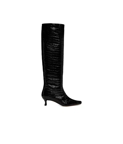 By Far Pointed Boots In Black