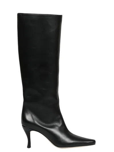 BY FAR POINTED KNEE-LENGTH BOOTS