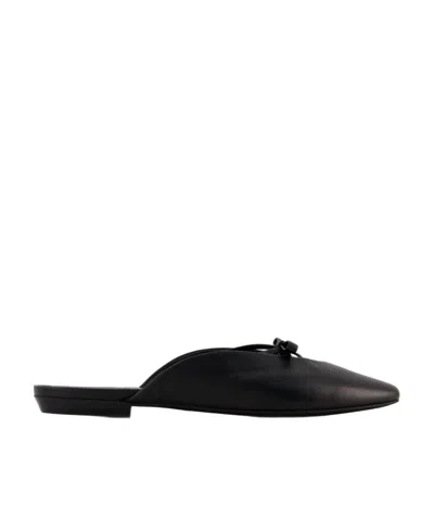 BY FAR POINTED MULLER SHOES