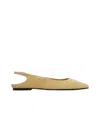 By Far Pointed Toe Ballet Flats