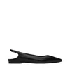 By Far Pointed Toe Flat Sandals