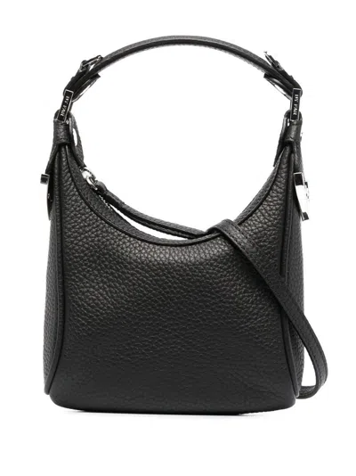 By Far Pre Women's Cosmo Leather Tote Bag In Black