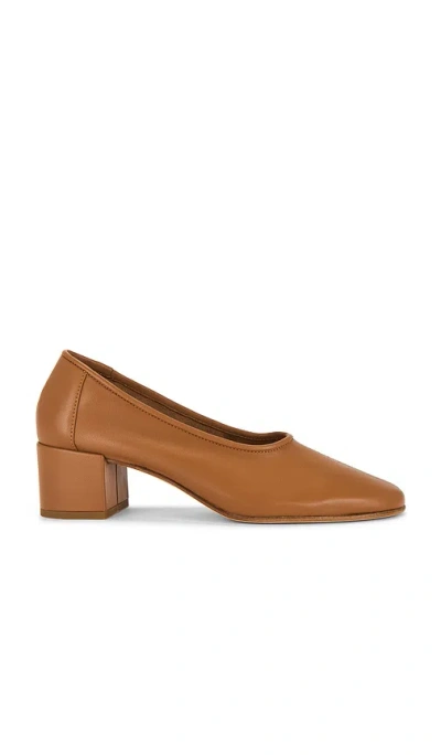 By Far Prudence 45 Pump In Brown