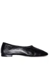 By Far Black Prudence Ballerina Flats In Black